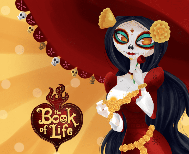 1479351 - Catrina La_Muerte The_Book_of_Life