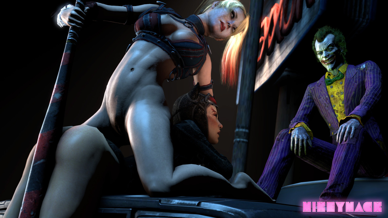 Pictures Showing For Batman Arkham Knight Harley Quinn Porn