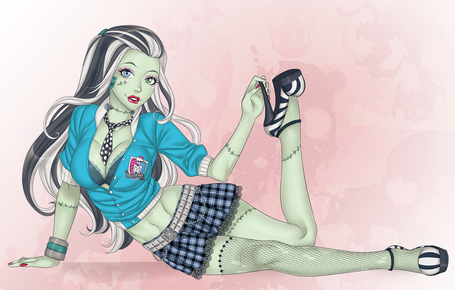 Monster High Porn Pics