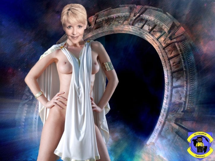 416132 - Amanda_Tapping Samantha_Carter Stargate Stargate_SG-1 fakes