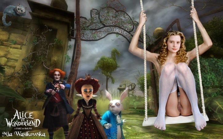 725px x 453px - Tim Burton's Alice in Wonderland Rule 34 Collection [34 Pics!] â€“ Page 4 â€“  Nerd Porn!