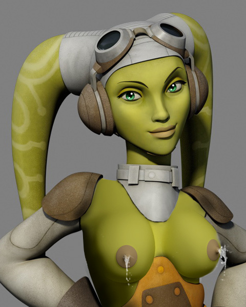 100 Days Of Star Wars Porn Hera Syndulla Nerd Porn