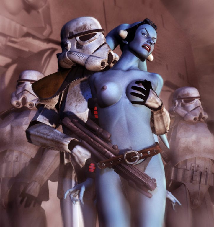 269811 - Aayla_Secura Ann_Gella Star_Wars Stormtrooper Twi'lek