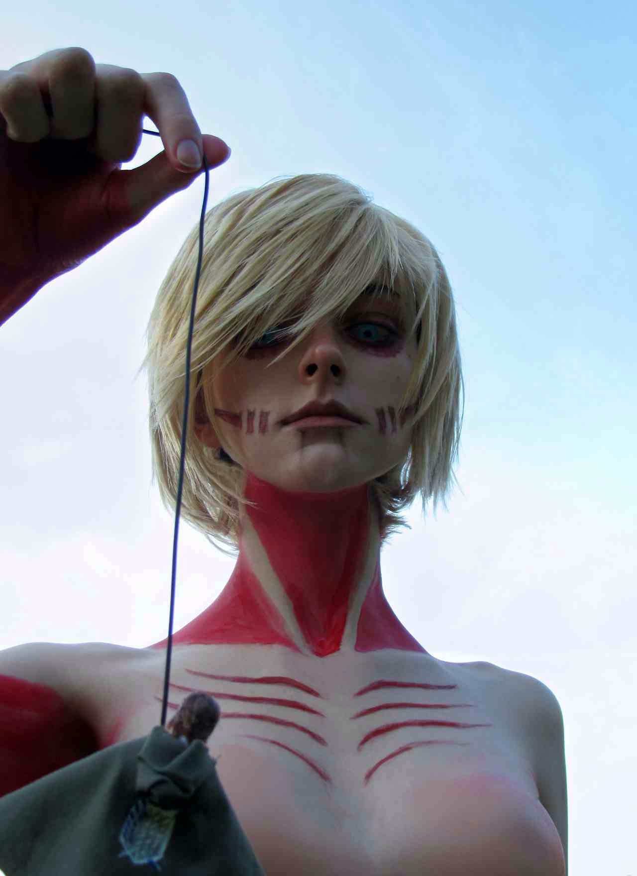 Attack on titan female cosplay
