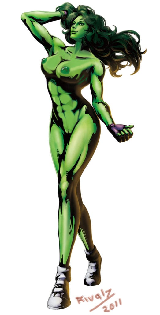 1032479 - Marvel Rivalz-Rivalz She-Hulk
