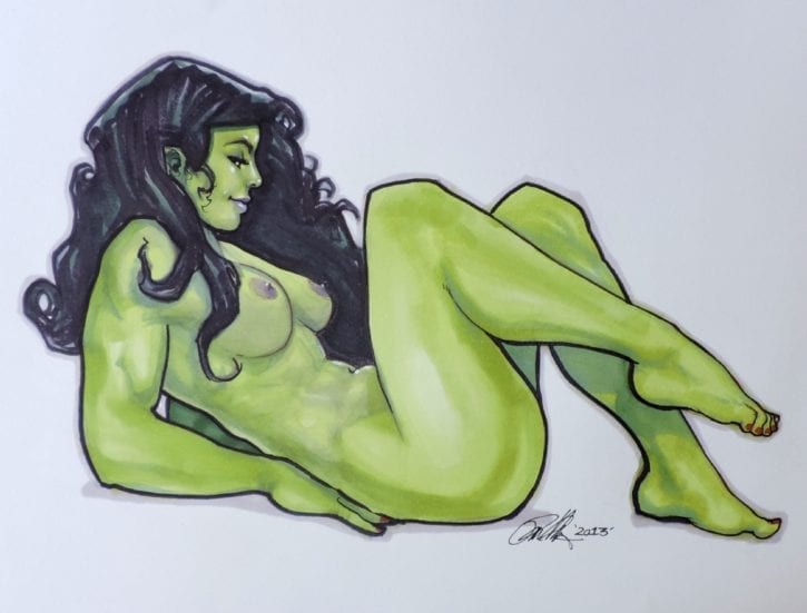 1303262 - Marvel She-Hulk raul_valenzuela