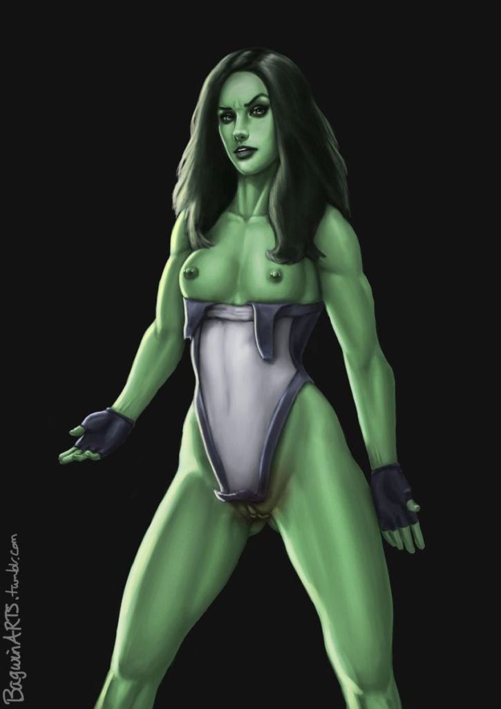 1669901 - Hulk_(series) Marvel She-Hulk bagwin