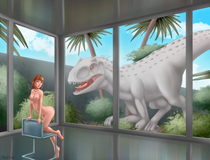1725761 - Claire_Dearing Indominus_Rex Jurassic_Park Jurassic_World uselessboy