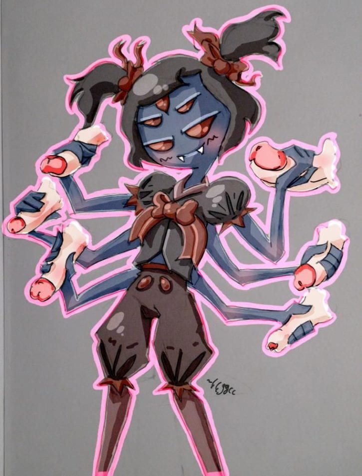 207_001_6699cc Muffet Undertale