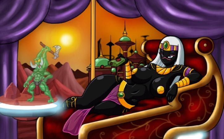 725px x 451px - Queen Tyr'ahnee from Duck Dodgers ~ Rule 34 Megapost [92 ...