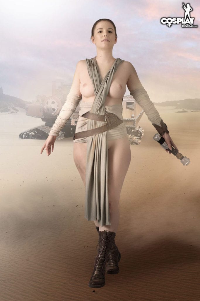 1786376 - Rey Star_Wars The_Force_Awakens cosplay cosplayerotica