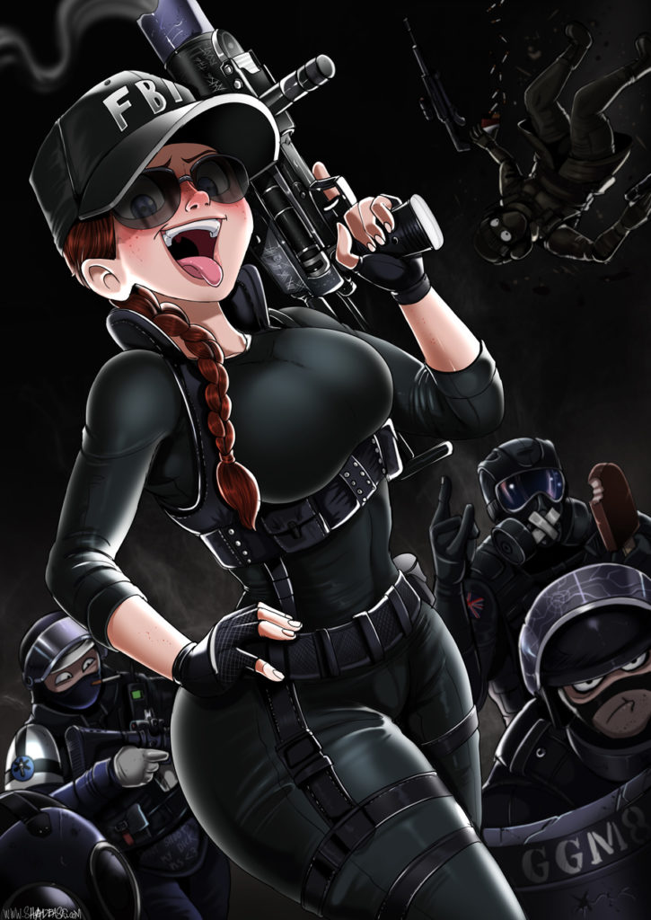 Rainbow Six Siege Rule Megapost Pics Nerd Porn