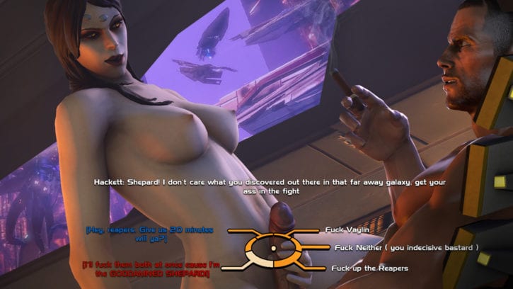 1788248 - Commander_Shepard Mass_Effect Star_Wars The_Old_Republic Vaylin crossover
