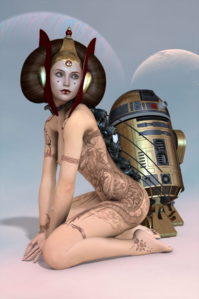 Padme Amidala From Star Wars ~ Rule 34 [11 Pics] Nerd Porn