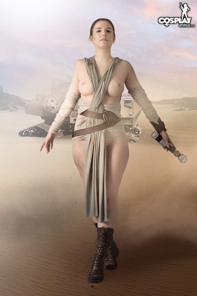 Rey cosplay nude