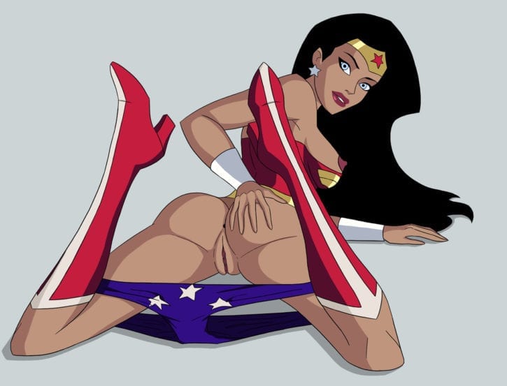 Young Wonder Woman Porn