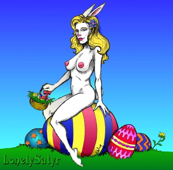 1499054 - Easter Easter_Bunny LonelySatyr