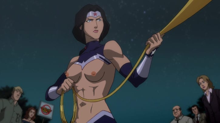 sexy porno sex inzeichentrick serien wonder woman flashpoint sexy naked