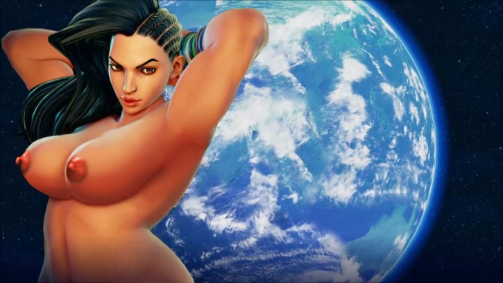 Naked, world v mods, sexy street of fighter uncensored the Public Fantasy
