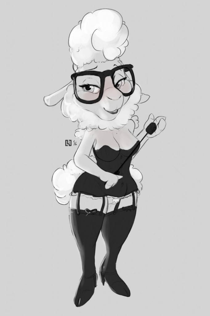 1826605 - Dawn_Bellwether Zootopia