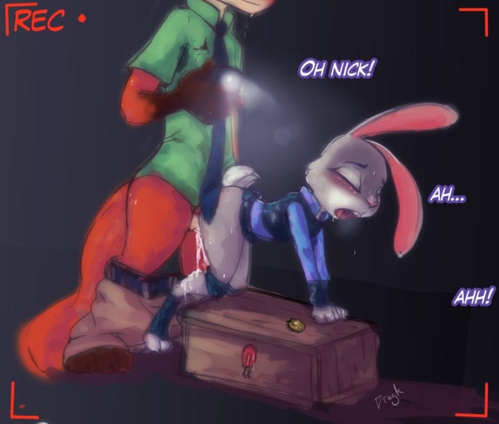 1831222 - Dragk Lt._Judy_Hopps Nick_Wilde Zootopia