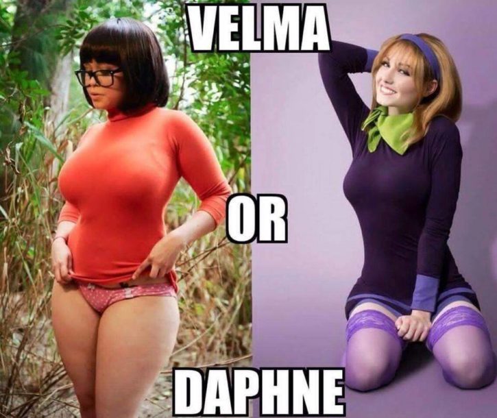 Velma Or Daphne Nerd Porn