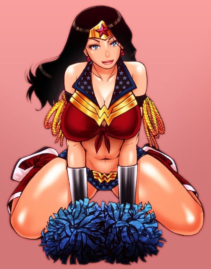 Wonder Woman ~ Rule 34 Megapack [55 Pics] Nerd Porn