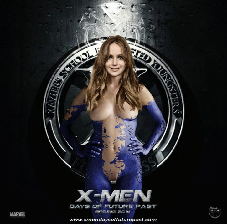 1151042 - Jennifer_Lawrence Marvel Mystique X-Men X-Men-_Days_of_Future_Past fakes