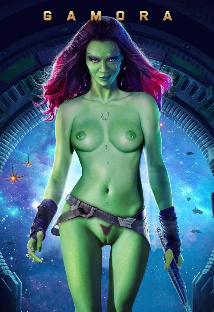 Gamora cosplay porn