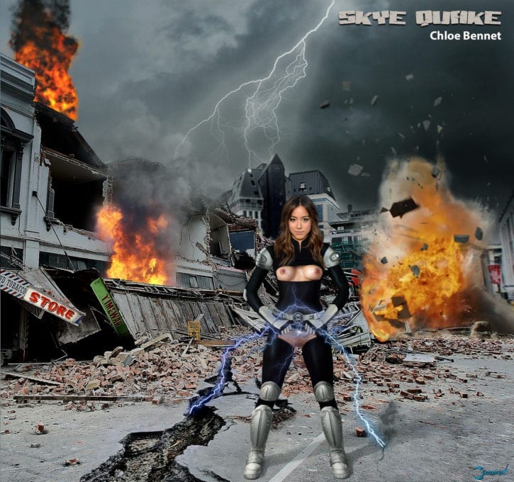 1673339 - Agents_of_S.H.I.E.L.D. Chloe_Bennet Daisy_Johnson Quake fakes