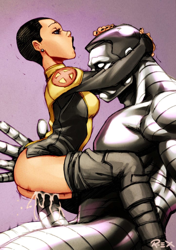 1854863 - Colossus Marvel Negasonic_Teenage_Warhead X-Men r_ex