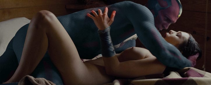 The Sexy Women Of Captain America Civil War [4 Pics] Nerd Porn