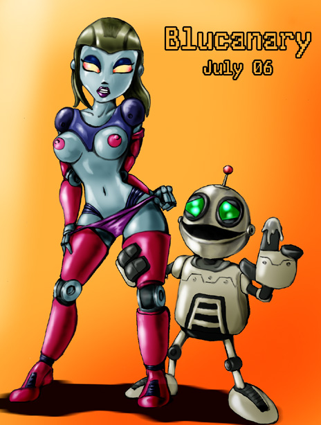 478_Blucanary Clank Courtney_Gears Ratchet_and_Clank