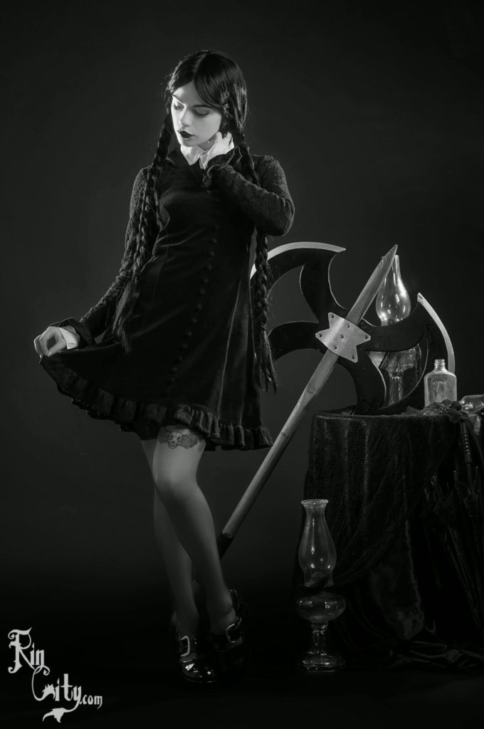 Wednesday Addams All Grown Up ~ Cosplay Nerd Porn