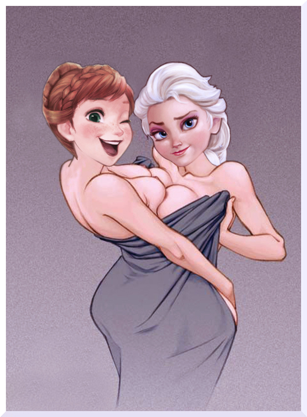 Anna And Elsa Porn - Anna and Elsa â€“ Nerd Porn!