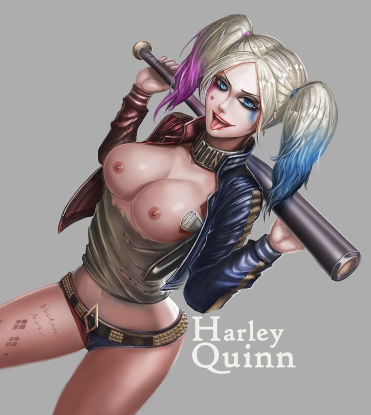 1689910 - BADCOMPZERO Batman_(series) DC Harley_Quinn Suicide_Squad