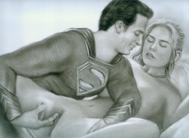 1237840 - Clark_Kent DC Henry_Cavill Lois_Lane Man_of_Steel Superman Superman_(series) amy_adams p0rnfidelity