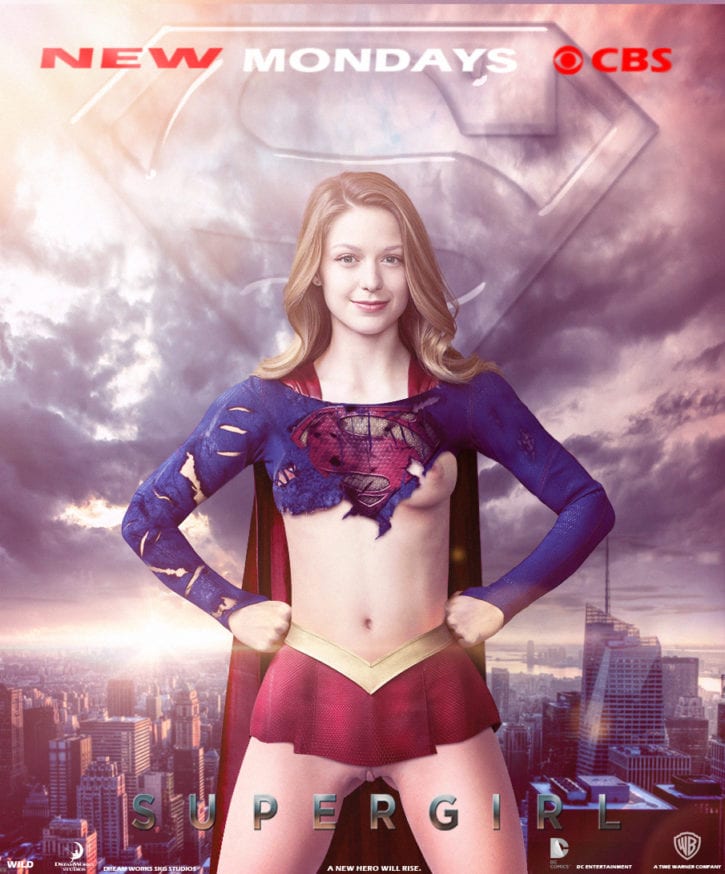 Supergirl Melissa Benoist Porn Art - Melissa Benoist as Supergirl ~ TV Series Rule 34 Gallery ...