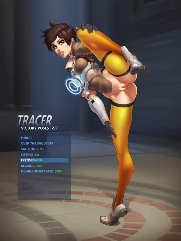 Tracer Rule 34