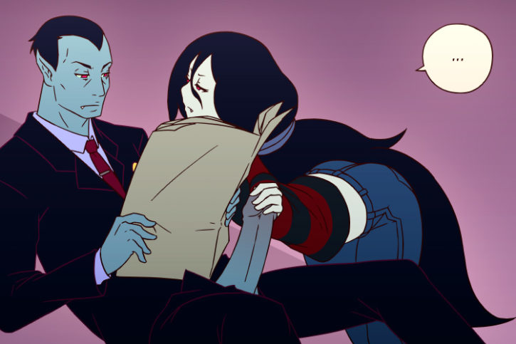 New Adventure Time Porn - Marceline is Such a Slut ~ Animated Adventure Time Porn [9 ...