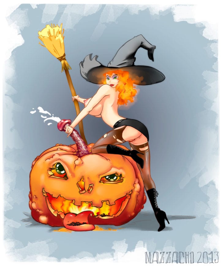 1235204 - Halloween Mazzacho witch