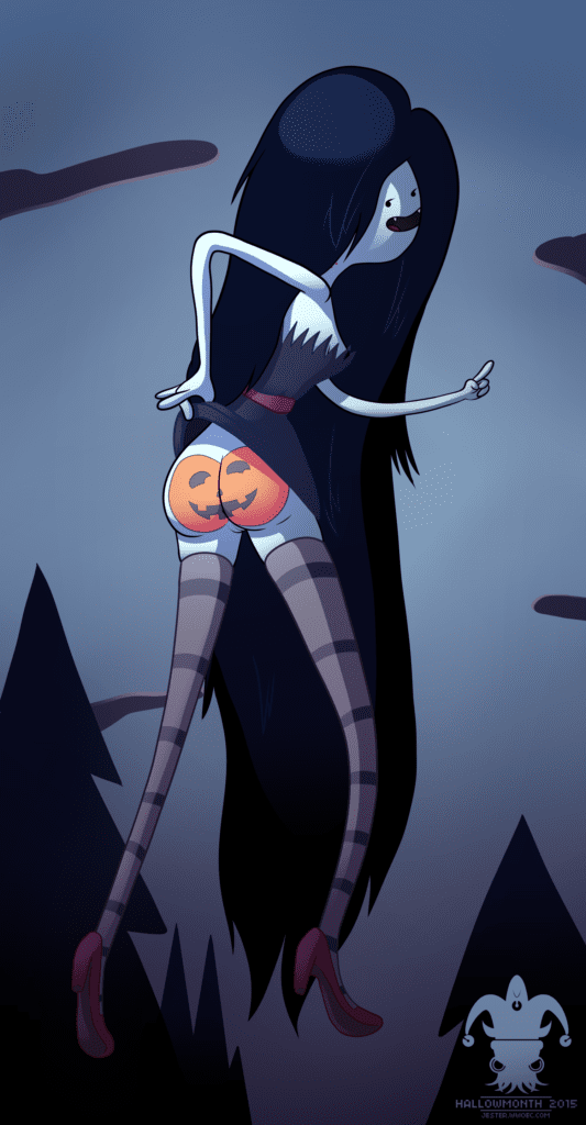 1723010 - Adventure_Time Halloween Marceline blargsnarf