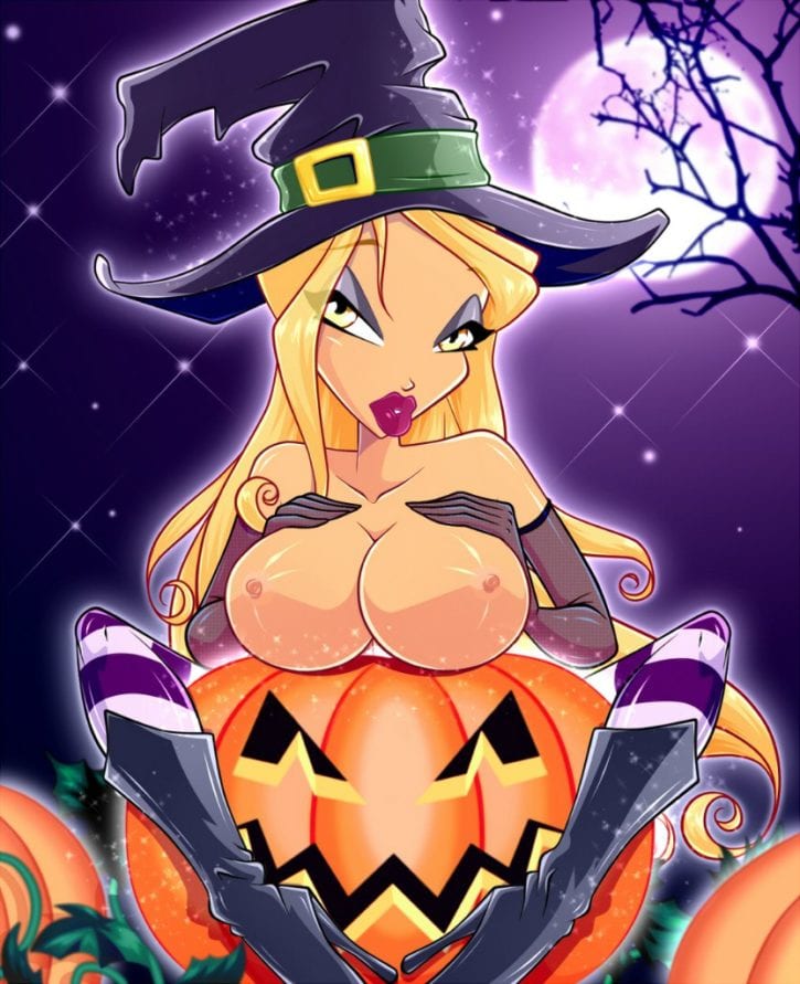 1723762 - Daphne Halloween Winx_Club ZFive