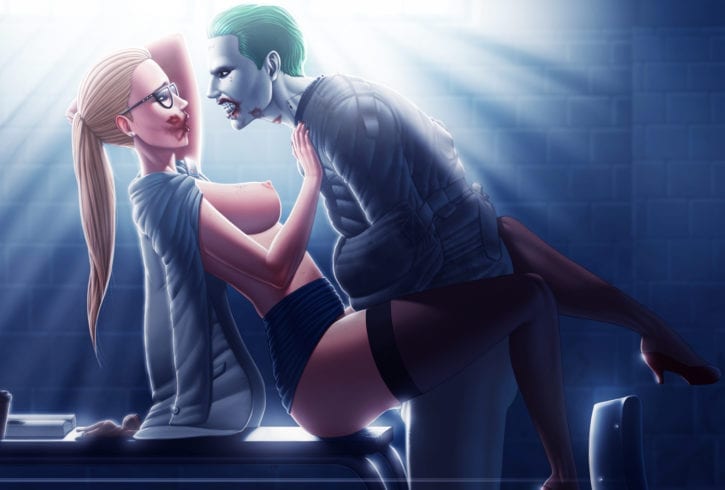1960917 - Batman_(series) DC Harley_Quinn JojoBanks Joker Suicide_Squad