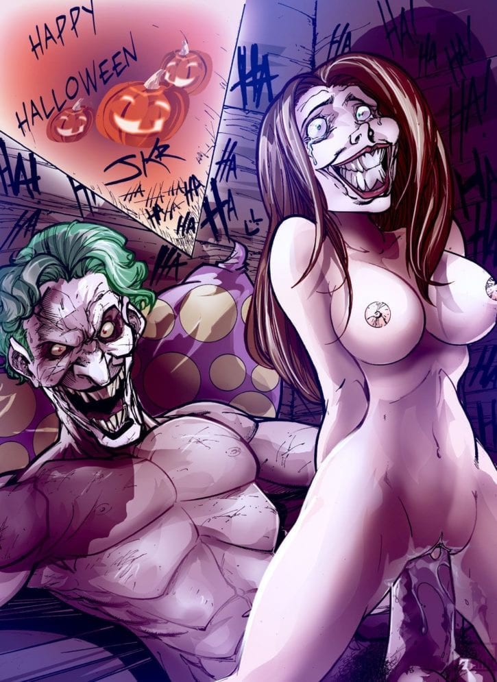 542868 - Batman DC Halloween JKR Joker
