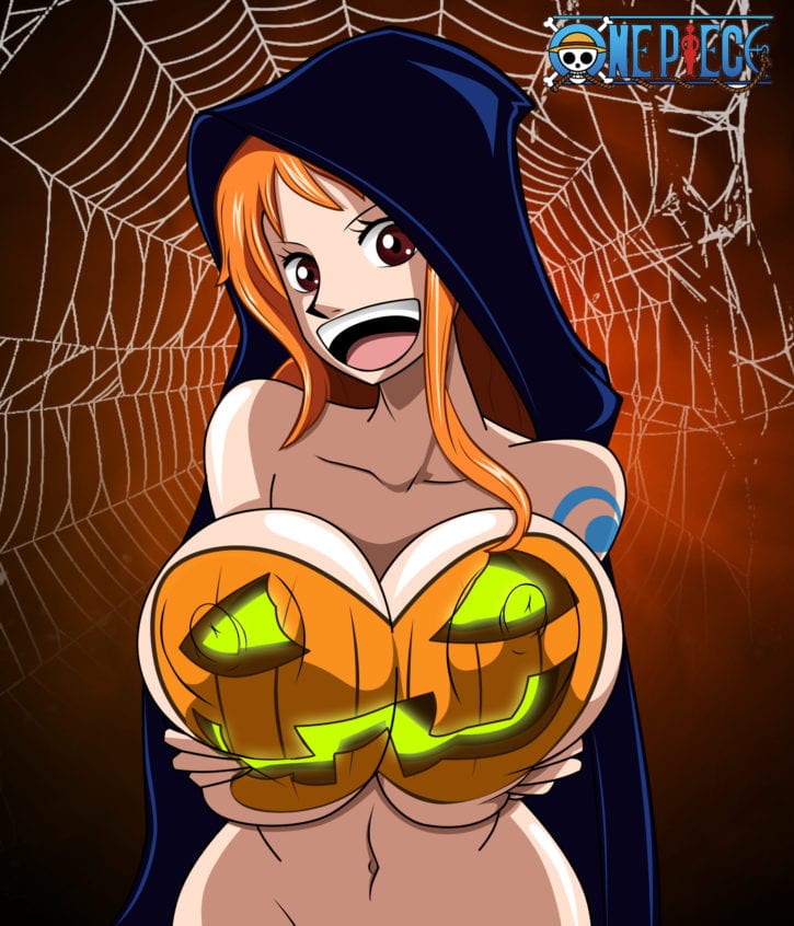 957003 - Grimphantom Halloween Nami One_Piece
