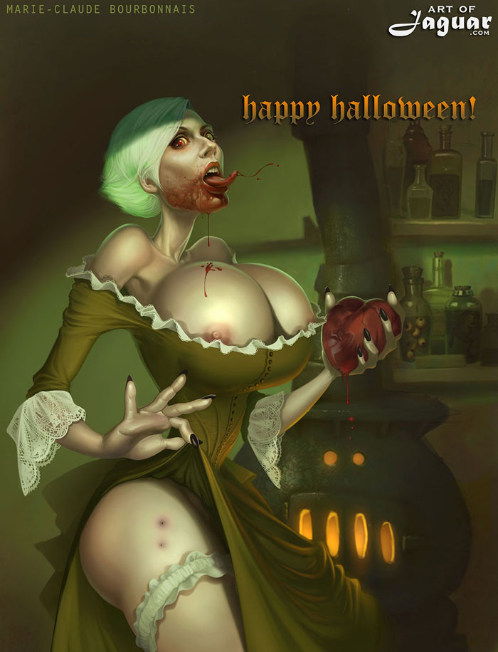 Happy Halloween From Nerd Porn [131 Pics] Page 5 Nerd Porn