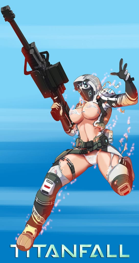 Titanfall Rule 34 Megapost 37 Pics - Nerd Porn Free Download Nude Photo Gal...