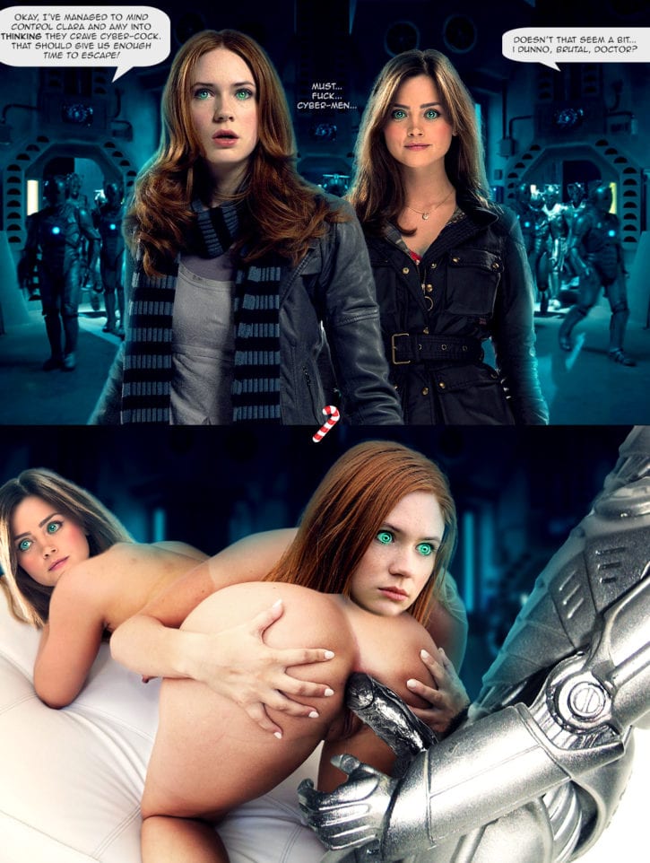Doctor Who Porn Comics - Clara Oswald Doctor Who Rule 34 Collection 34 Pics...