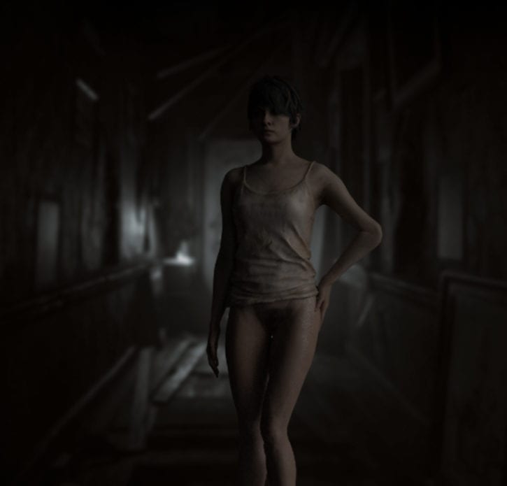 7 resident nude evil Addons